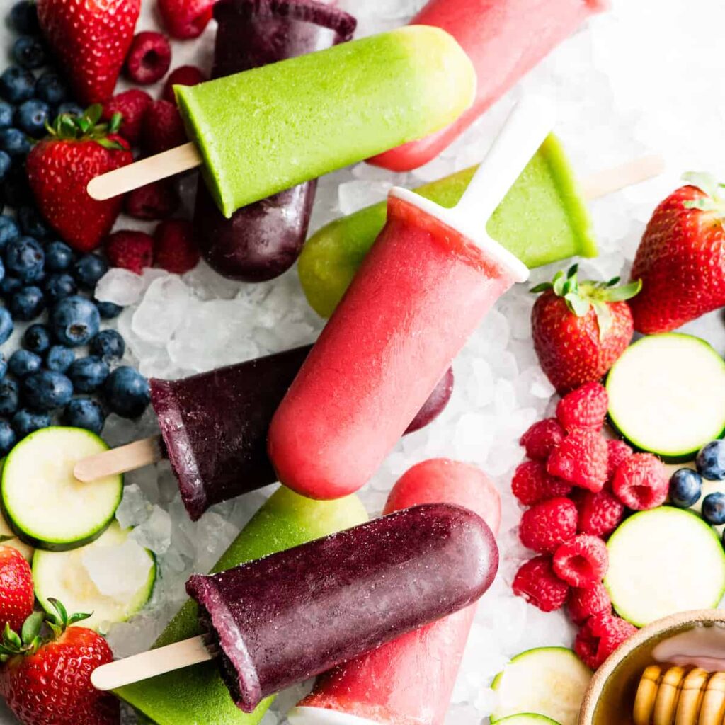 DIY Frozen pop recipes