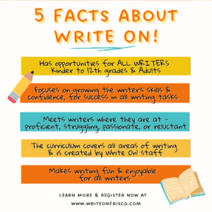 Write ON