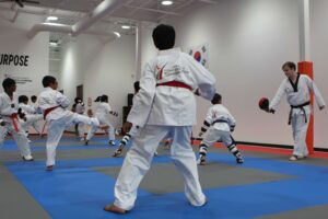 Master Park World Champion Taekwondo