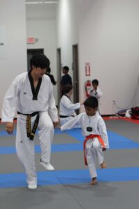 Master Park World Champion Taekwondo